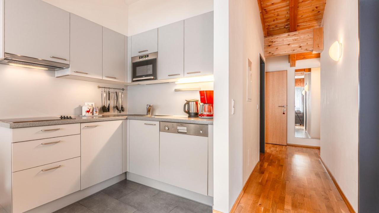 Appartement Berge Санкт-Антон-ам-Арльберг Экстерьер фото