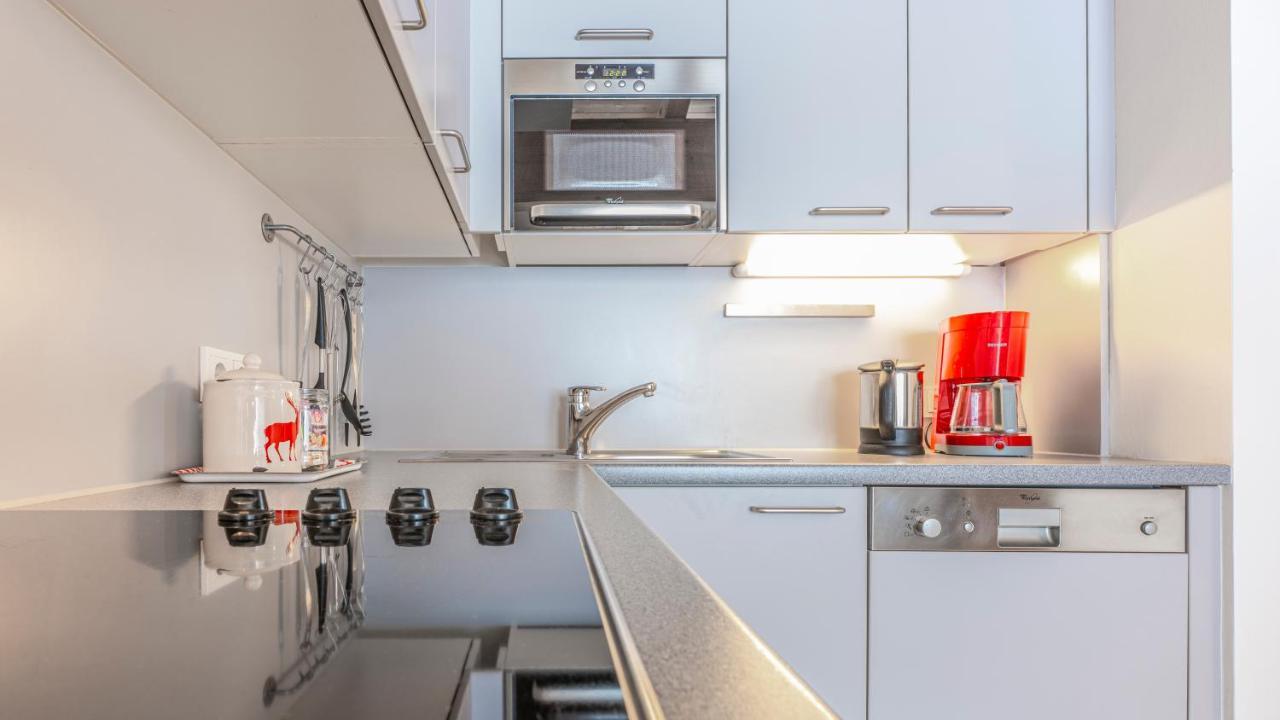 Appartement Berge Санкт-Антон-ам-Арльберг Экстерьер фото