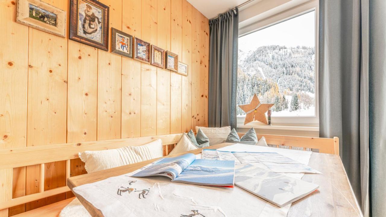 Appartement Berge Санкт-Антон-ам-Арльберг Экстерьер фото